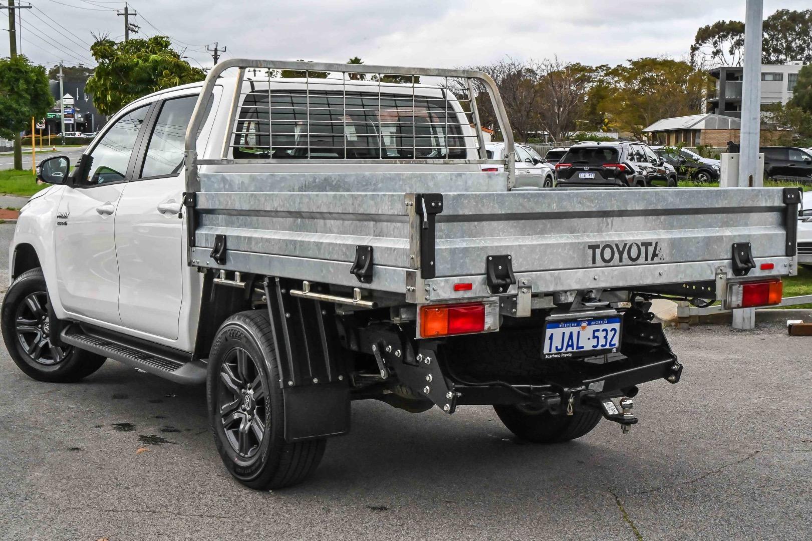 2023 Toyota Hilux SR in White