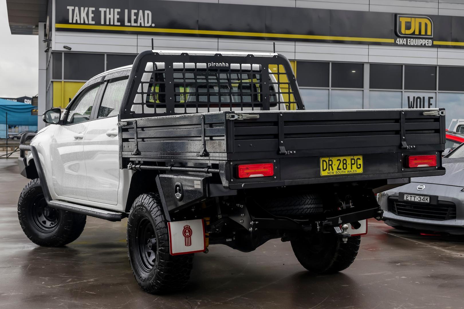 2023 Toyota Hilux SR in White