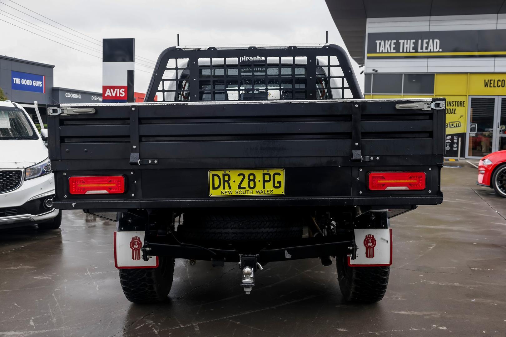 2023 Toyota Hilux SR in White
