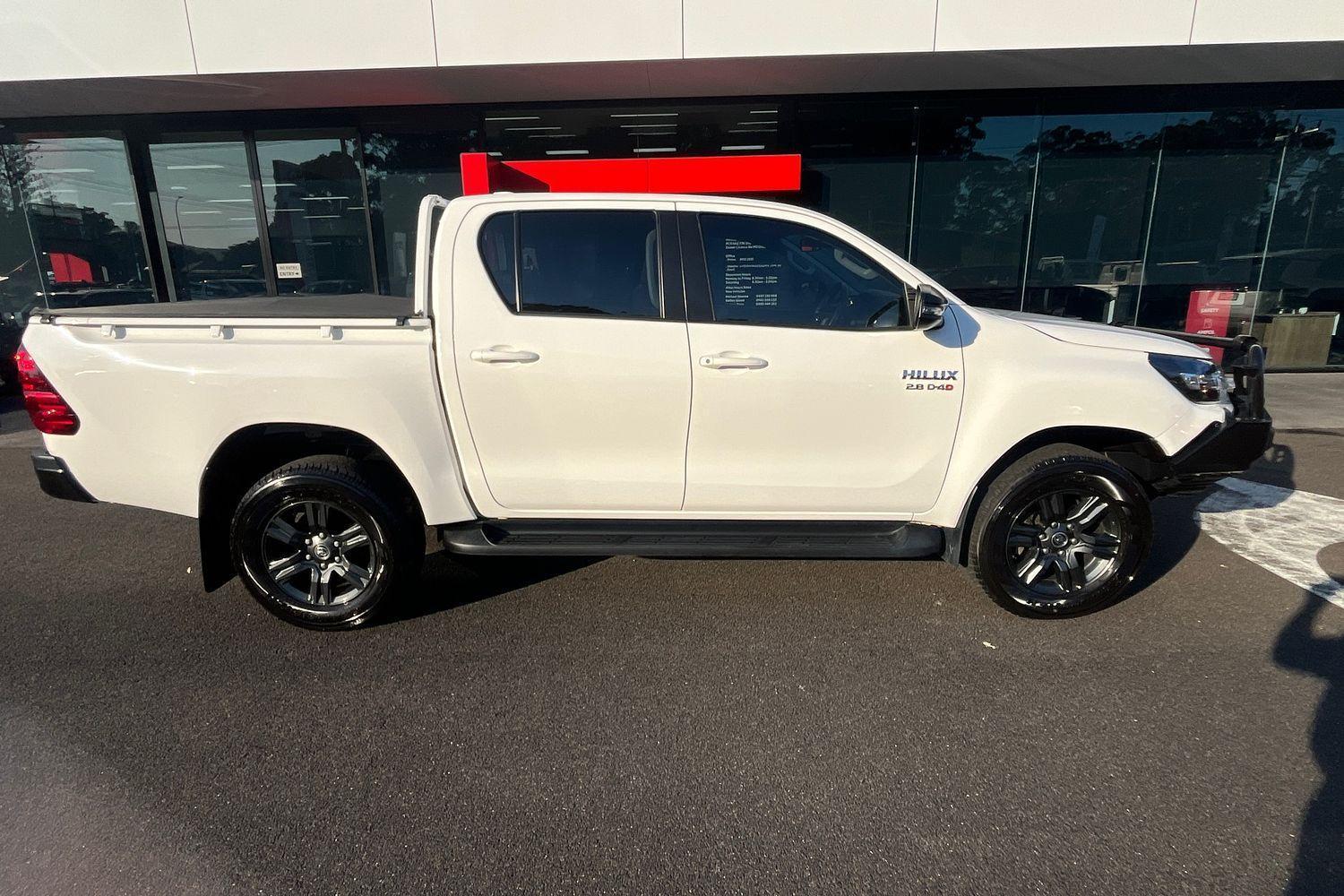 2024 Toyota Hilux SR in White