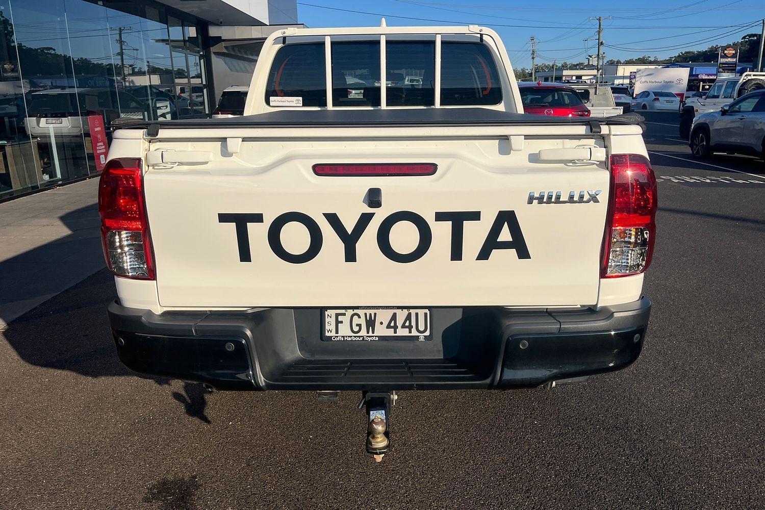 2024 Toyota Hilux SR in White
