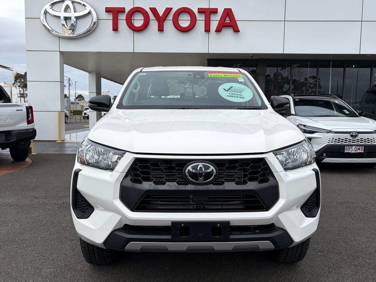 2024 Toyota Hilux SR in White