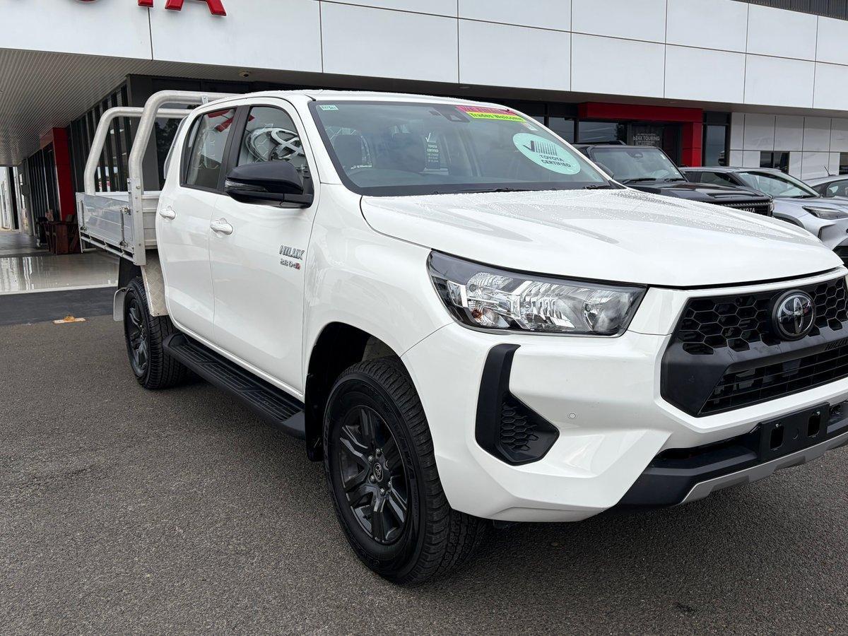 2024 Toyota Hilux SR in White