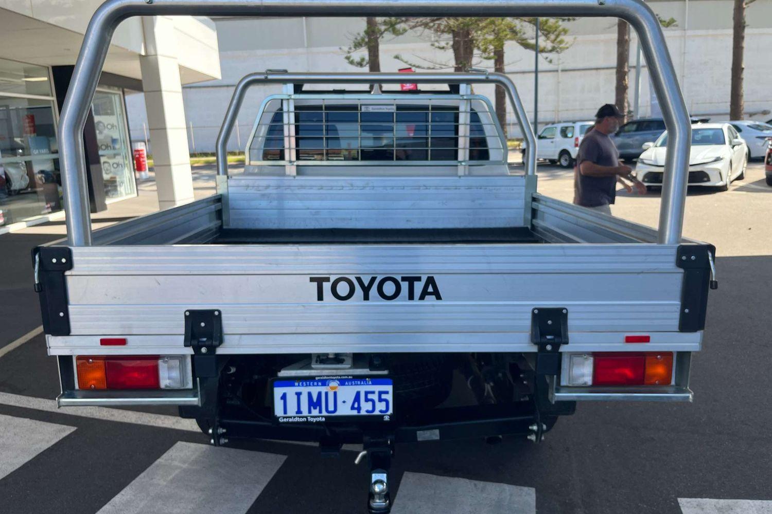 2024 Toyota Hilux SR in White