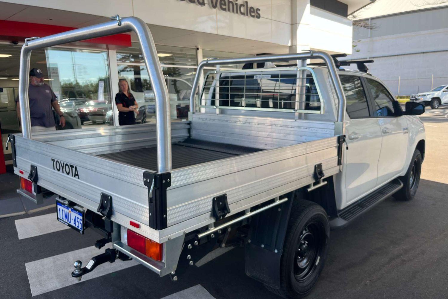 2024 Toyota Hilux SR in White