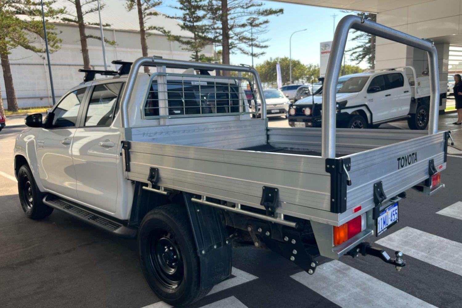 2024 Toyota Hilux SR in White