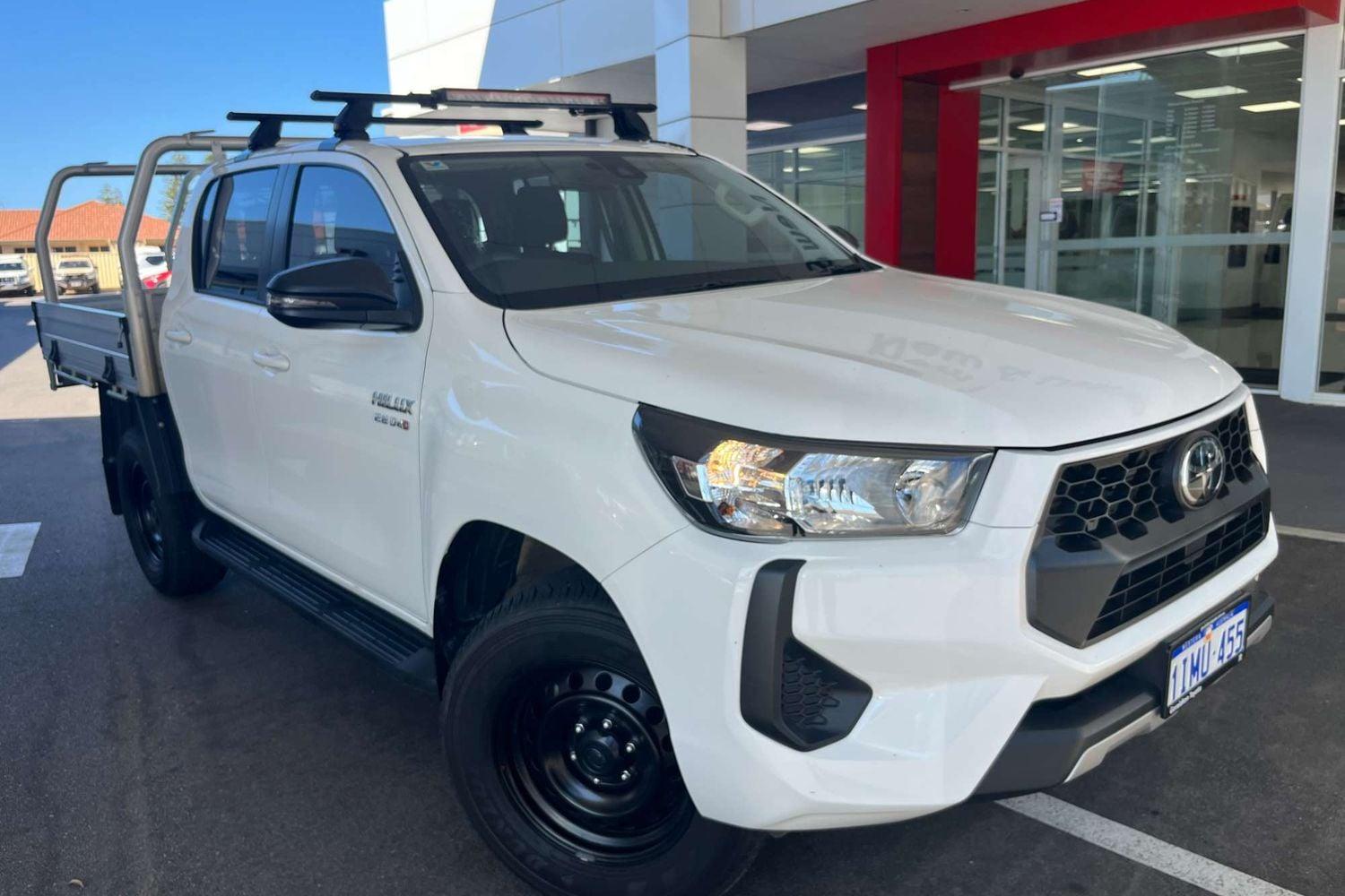 2024 Toyota Hilux SR in White
