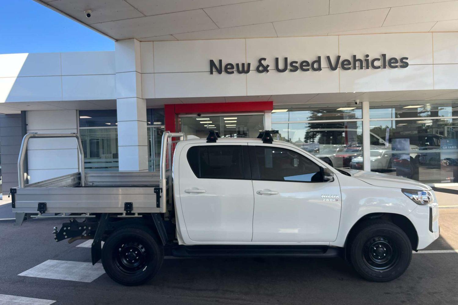 2024 Toyota Hilux SR in White