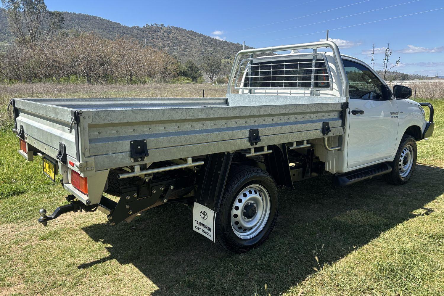 2021 Toyota Hilux SR in White