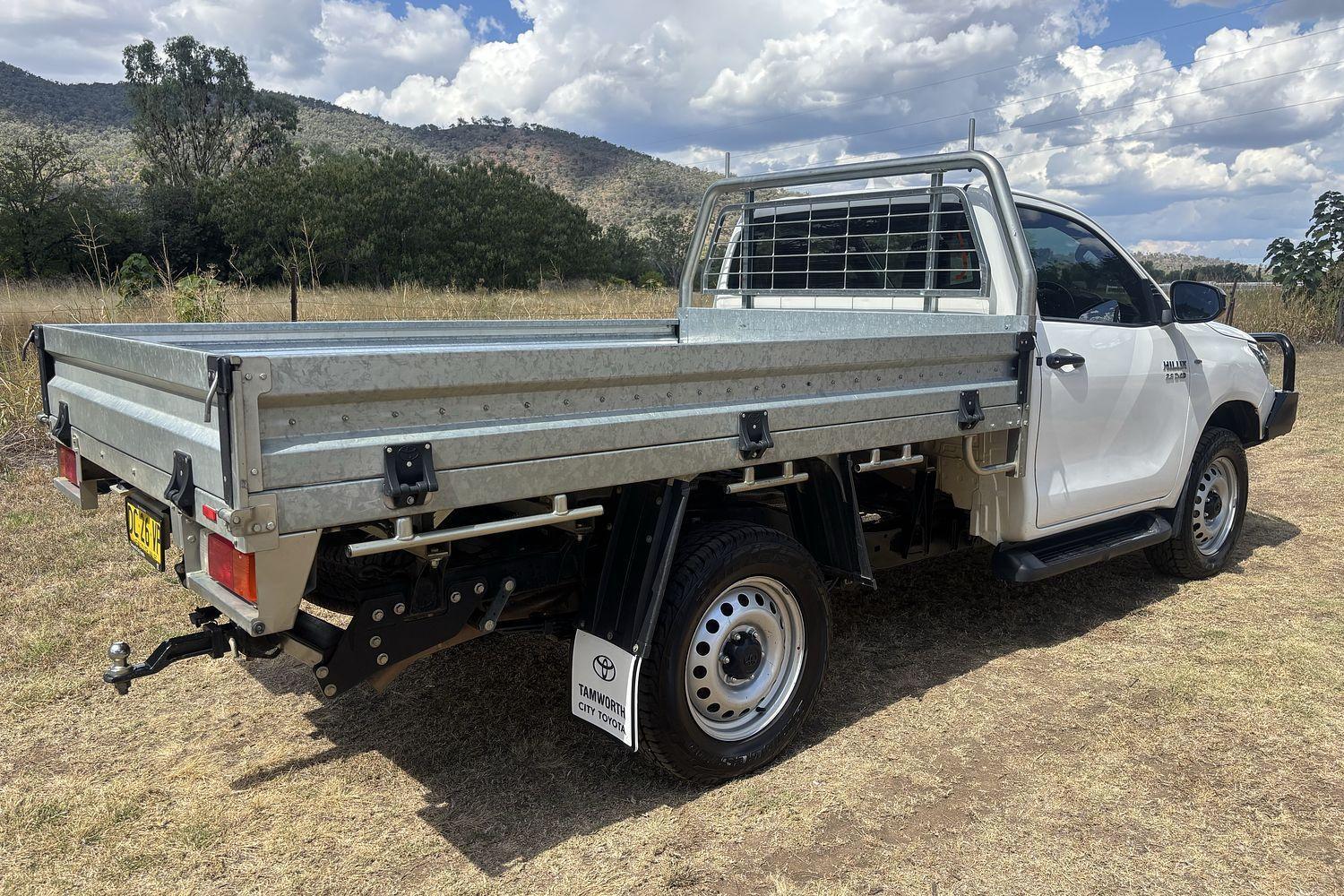 2021 Toyota Hilux SR in White