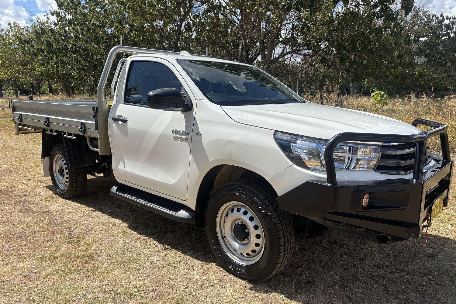 2021 Toyota Hilux SR in White