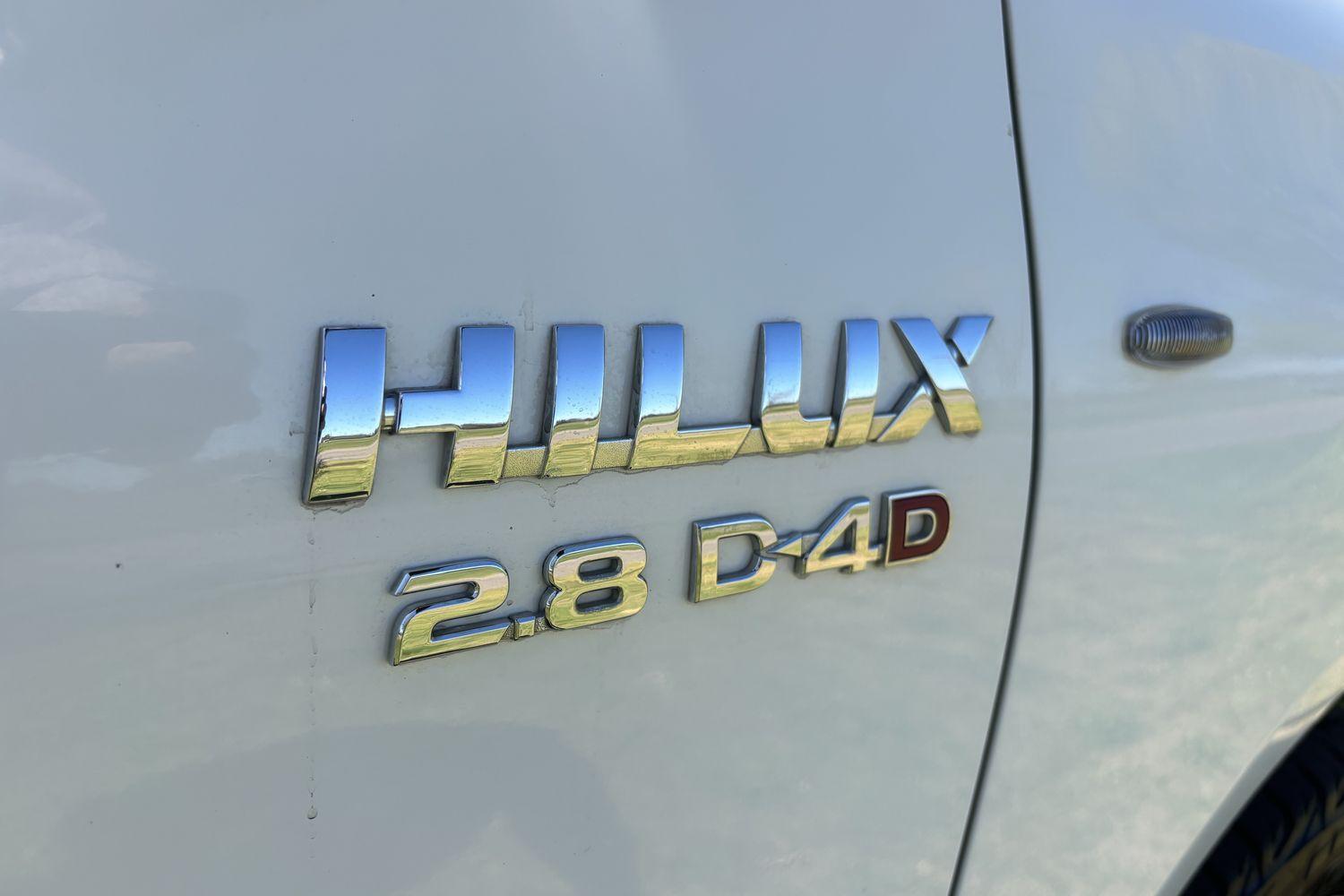 2021 Toyota Hilux SR in White