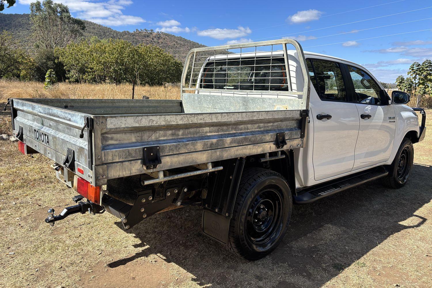 2020 Toyota Hilux SR in White