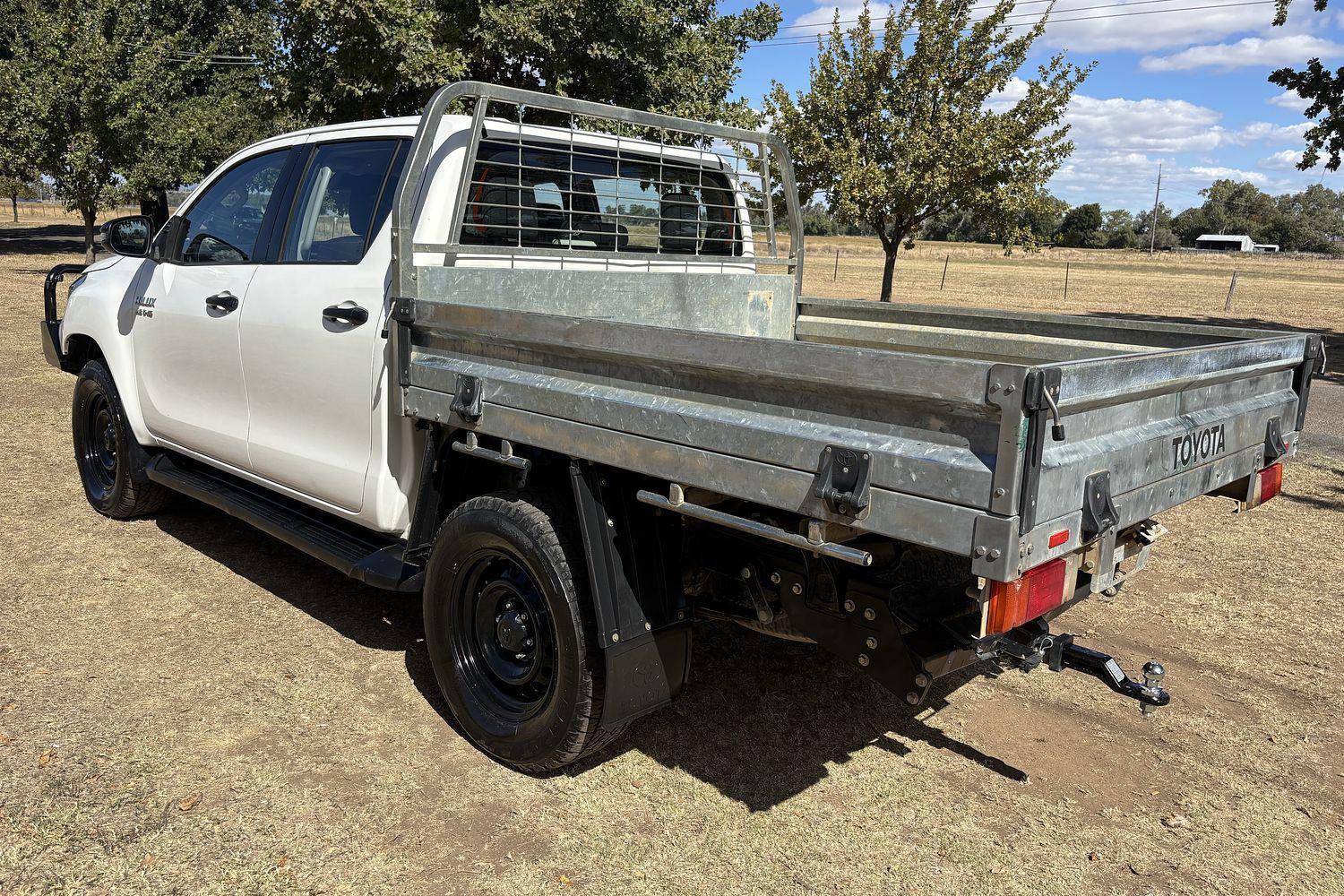 2020 Toyota Hilux SR in White