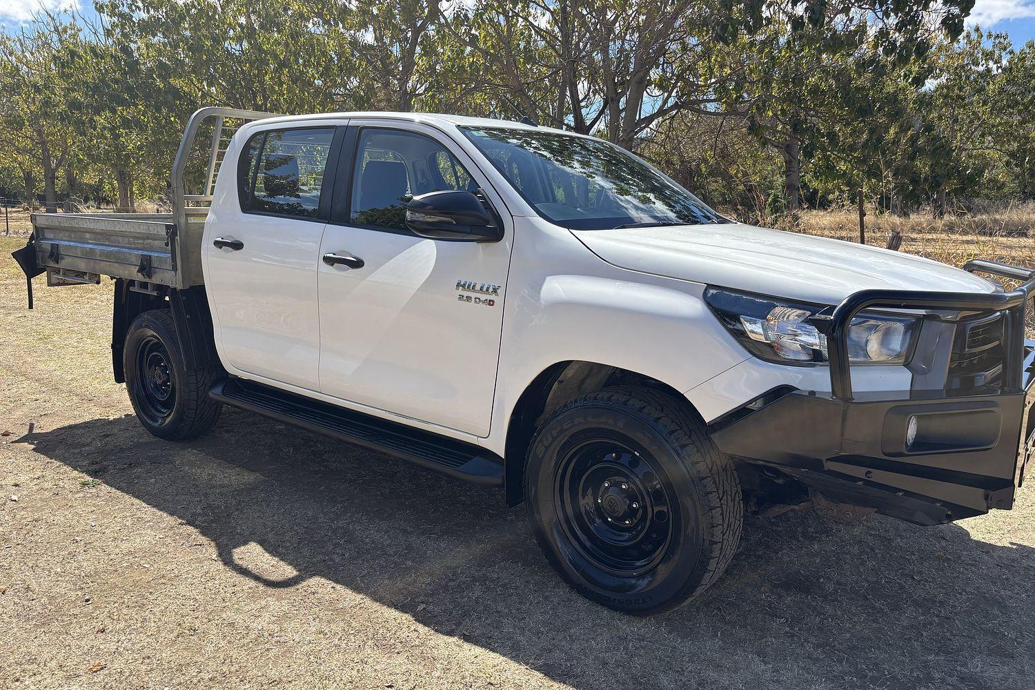 2020 Toyota Hilux SR in White