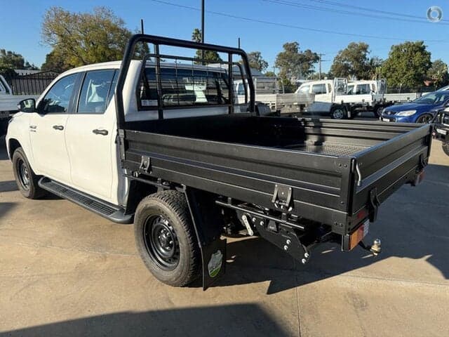 2021 Toyota Hilux SR in White