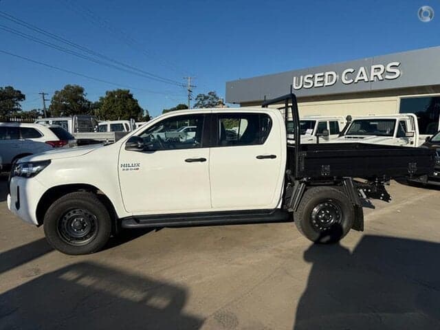 2021 Toyota Hilux SR in White