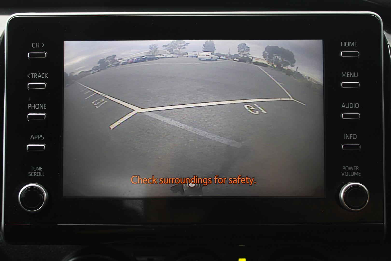 2022 Toyota Hilux SR in White