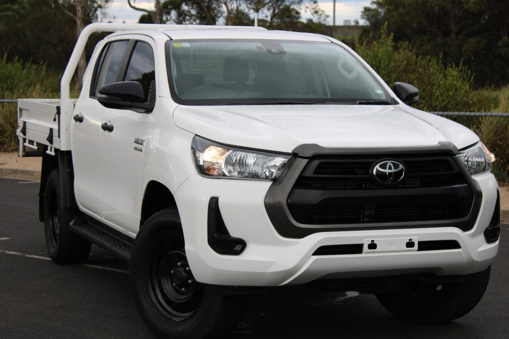 2022 Toyota Hilux SR in White