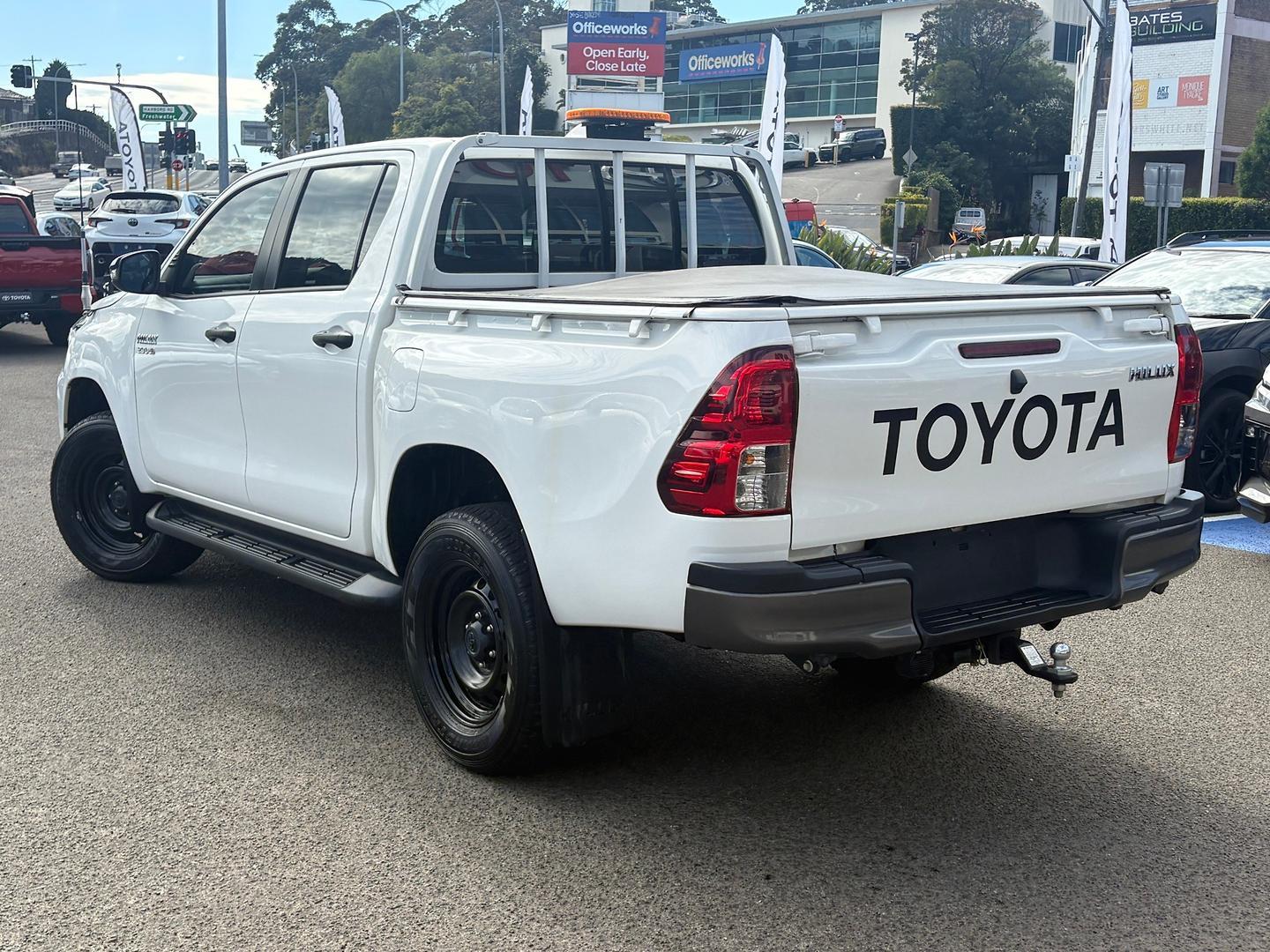 2022 Toyota Hilux SR in White