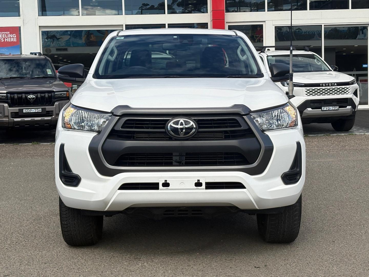 2022 Toyota Hilux SR in White
