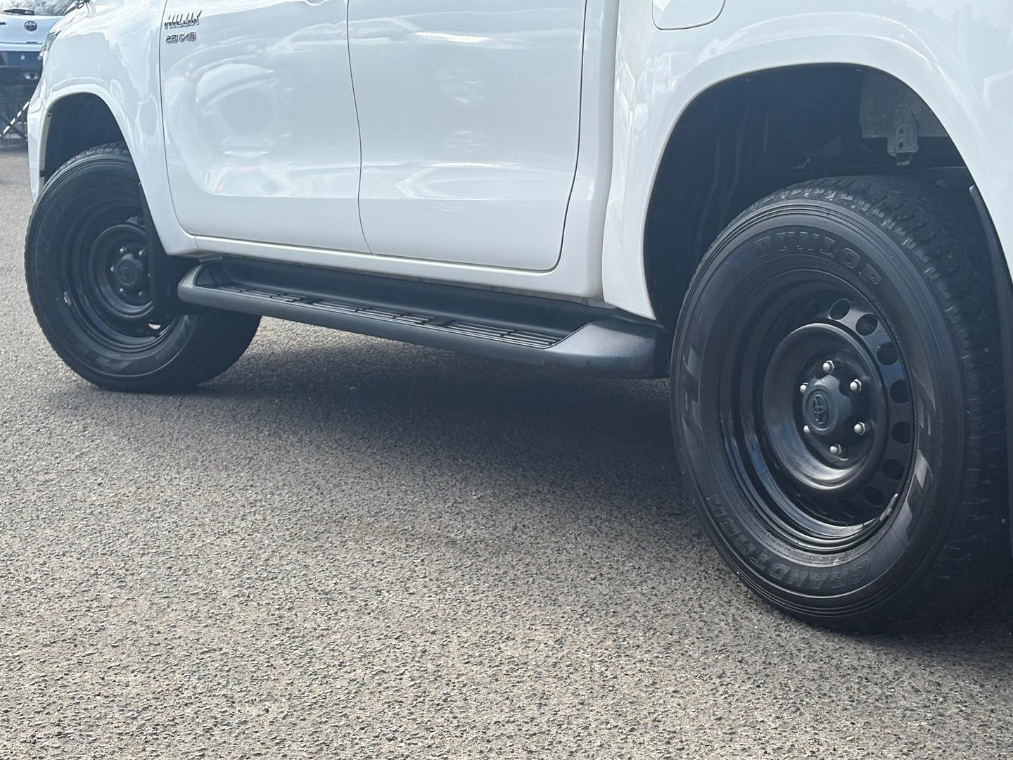 2022 Toyota Hilux SR in White