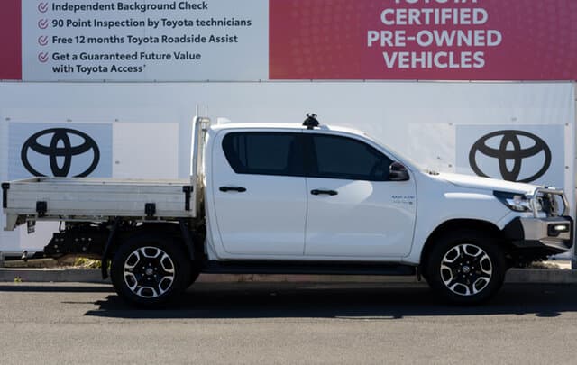 2022 Toyota Hilux SR in White