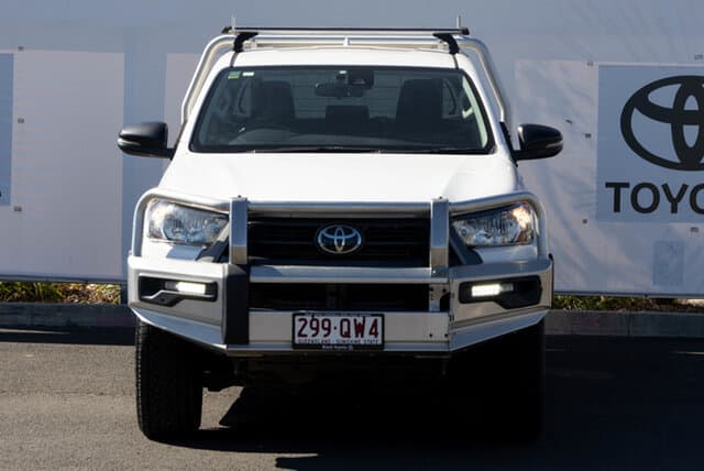 2022 Toyota Hilux SR in White
