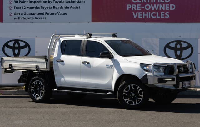 2022 Toyota Hilux SR in White