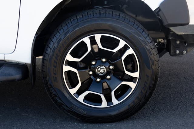 2022 Toyota Hilux SR in White