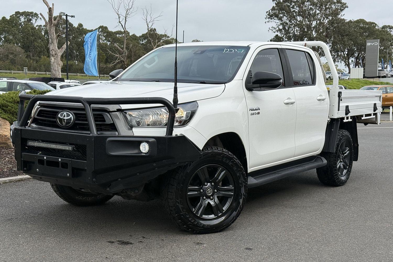 2022 Toyota Hilux SR in White