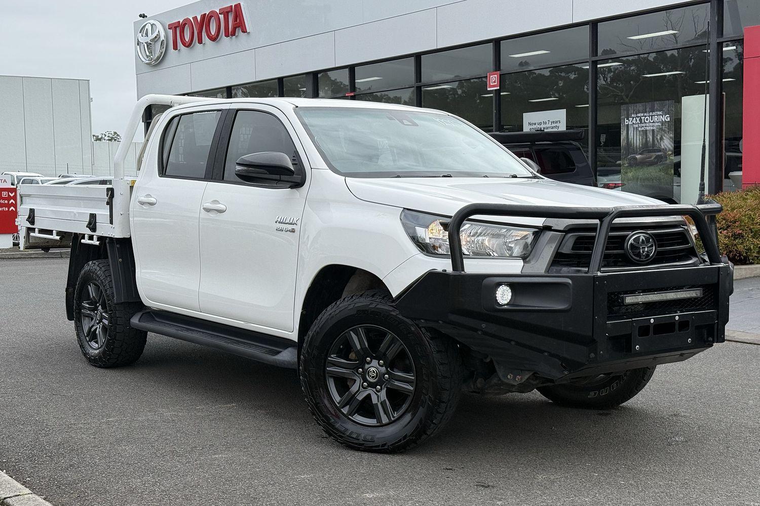 2022 Toyota Hilux SR in White
