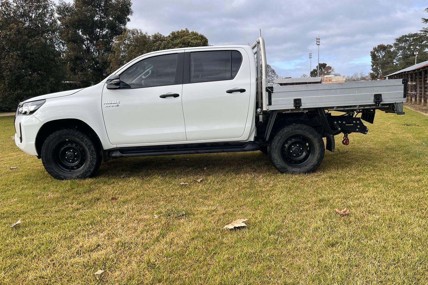 2022 Toyota Hilux SR in White