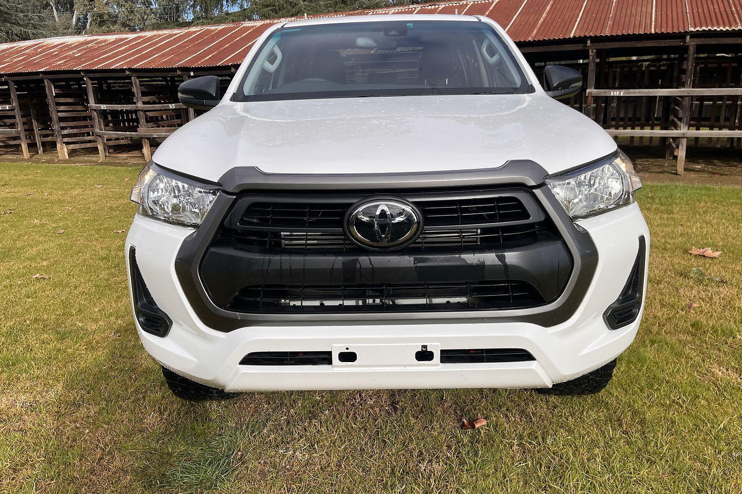 2022 Toyota Hilux SR in White