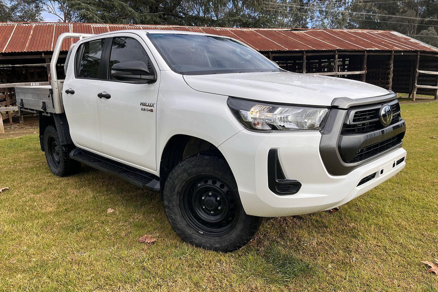 2022 Toyota Hilux SR in White