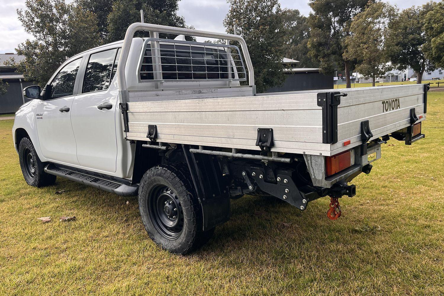 2022 Toyota Hilux SR in White
