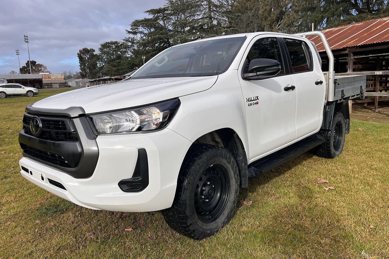2022 Toyota Hilux SR in White