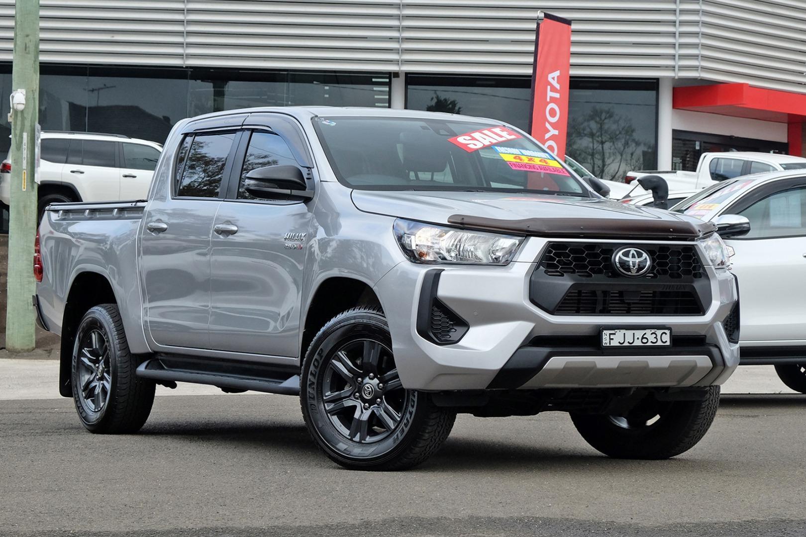 2024 Toyota Hilux SR in Silver