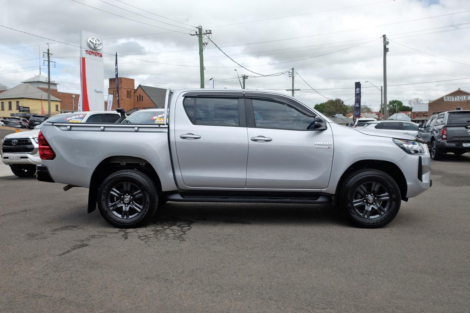 2024 Toyota Hilux SR in Silver