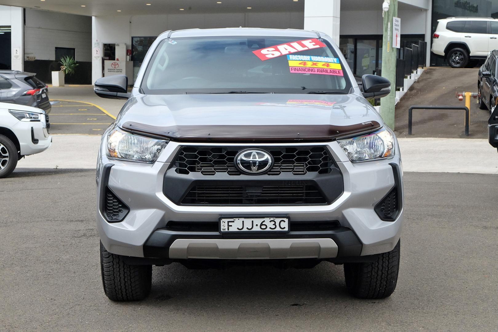 2024 Toyota Hilux SR in Silver