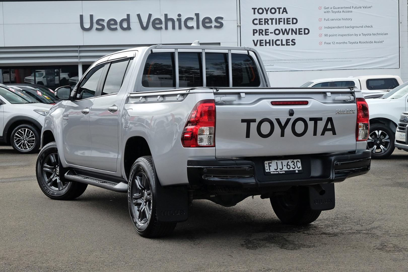 2024 Toyota Hilux SR in Silver