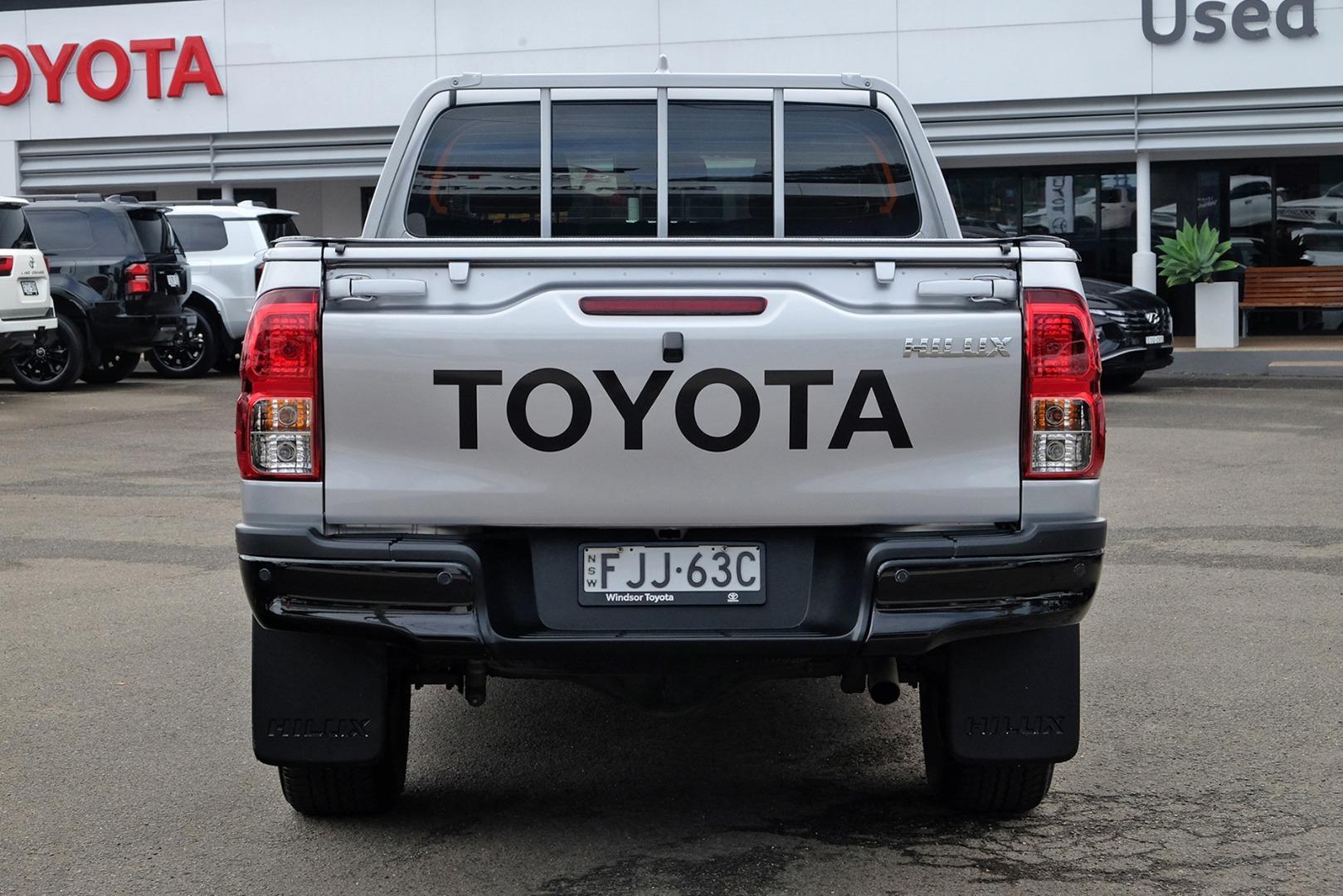 2024 Toyota Hilux SR in Silver