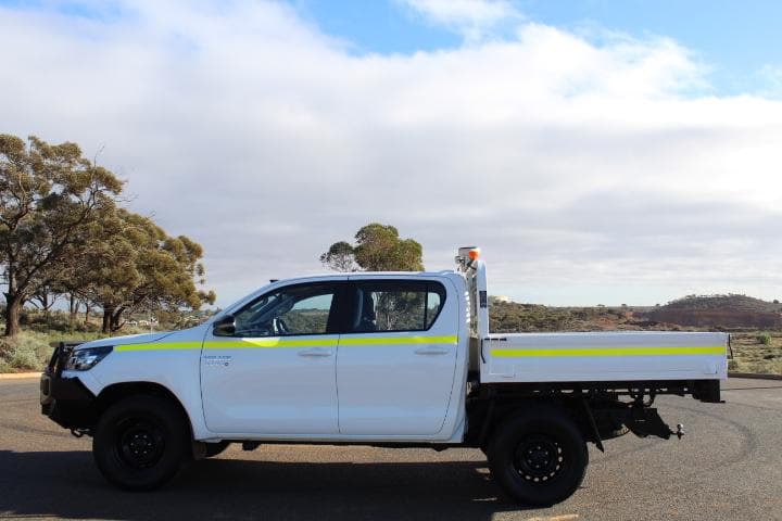 2023 Toyota Hilux SR in White