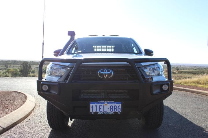 2023 Toyota Hilux SR in White