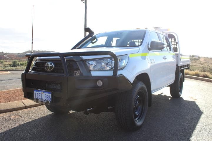 2023 Toyota Hilux SR in White