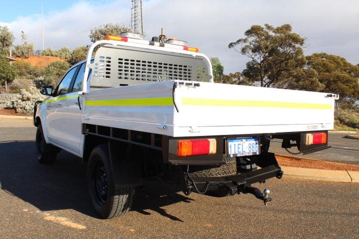 2023 Toyota Hilux SR in White