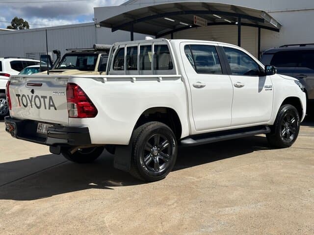 2025 Toyota Hilux SR in White