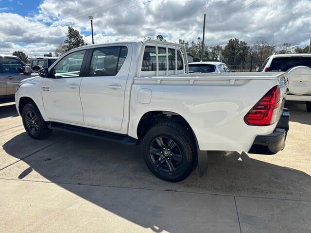 2025 Toyota Hilux SR in White