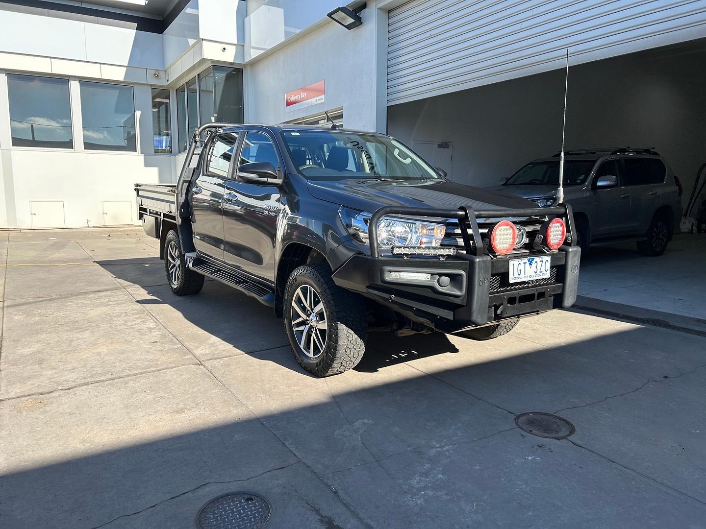 2016 Toyota Hilux SR in Silver
