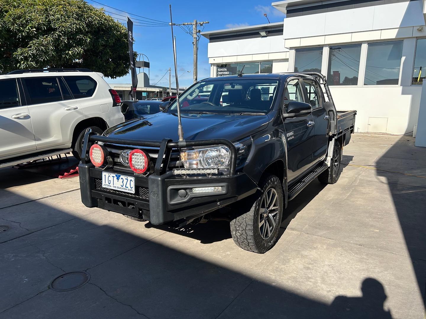 2016 Toyota Hilux SR in Silver
